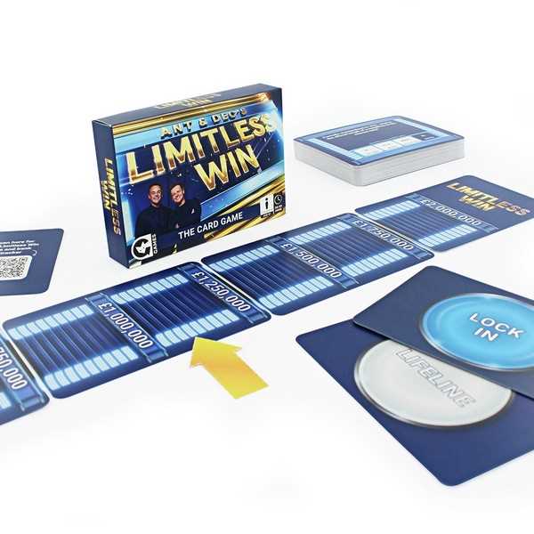 Ant and Dec’s Limitless Win Card Game