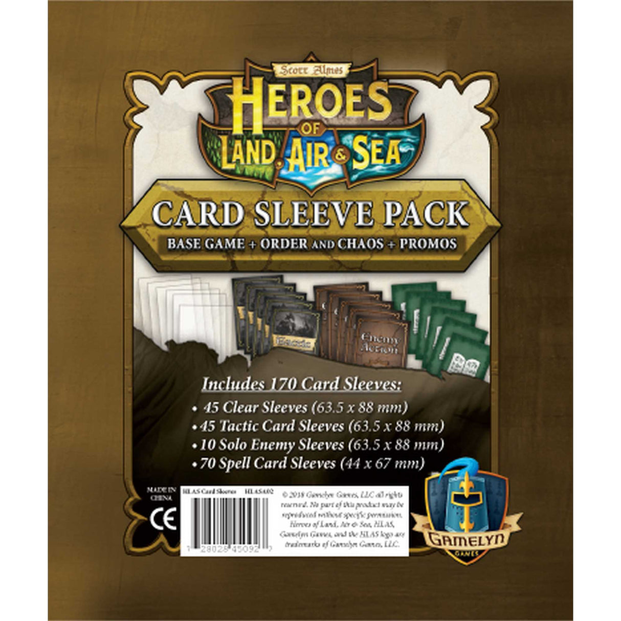 Heroes of Land Air & Sea: Sleeve Pack