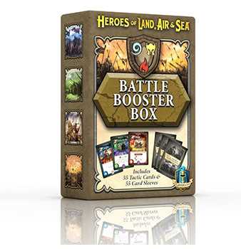 Heroes of Land, Air & Sea Battle Booster Box