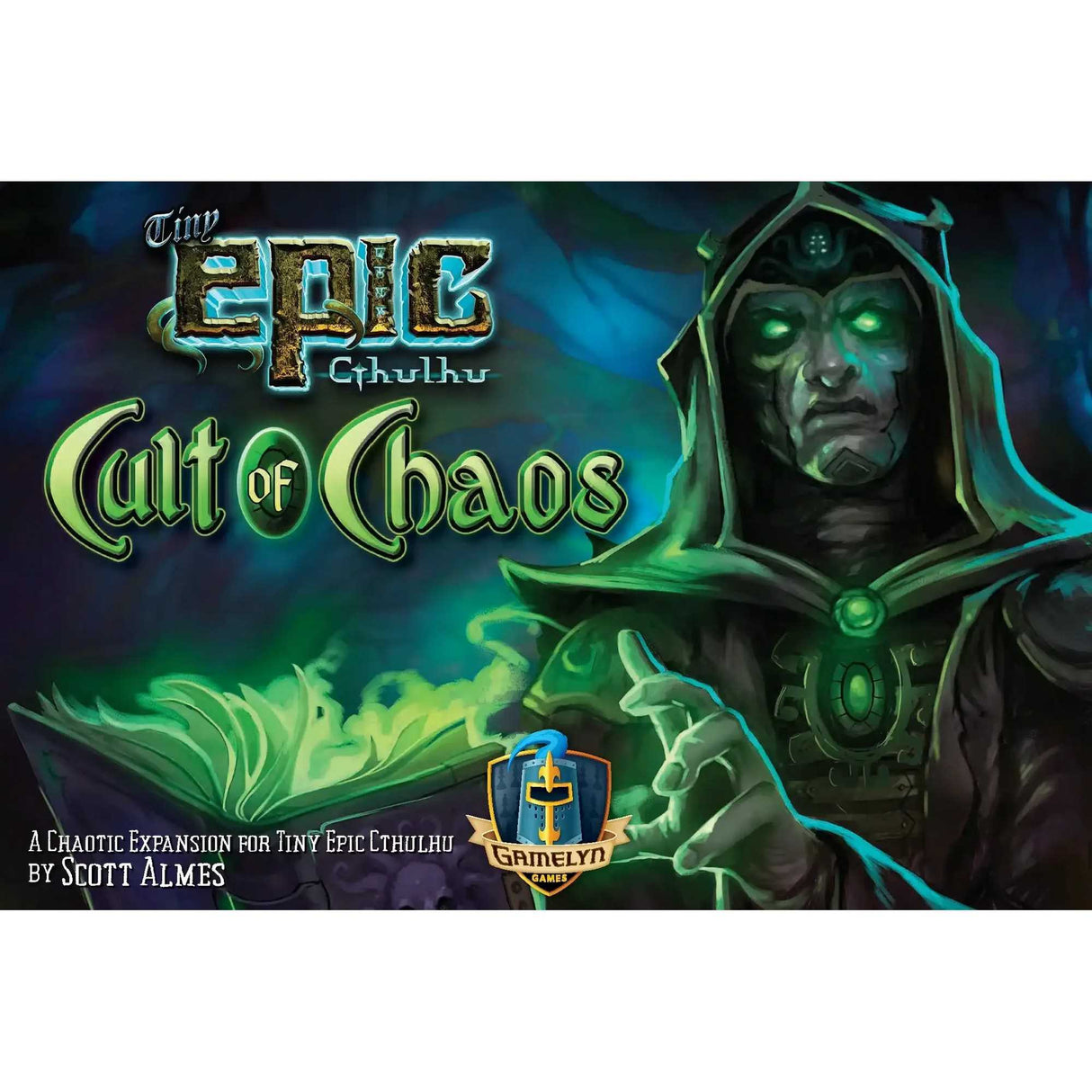 Tiny Epic Cthulhu Cult of Chaos Expansion