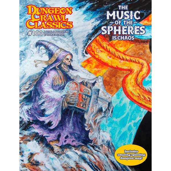 Dungeon Crawl Classics #100: The Music of the Spheres is Chaos - boxed set