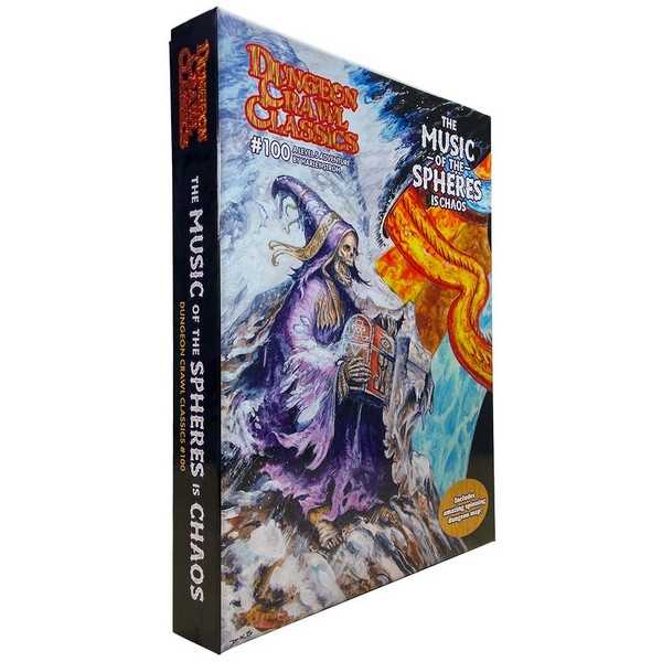Dungeon Crawl Classics #100: The Music of the Spheres is Chaos - boxed set