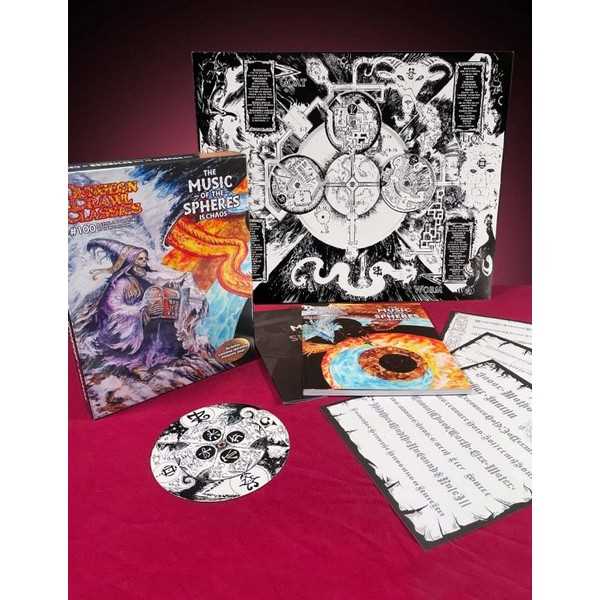 Dungeon Crawl Classics #100: The Music of the Spheres is Chaos - boxed set