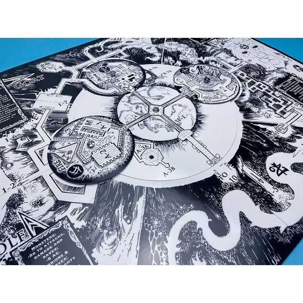 Dungeon Crawl Classics #100: The Music of the Spheres is Chaos - boxed set