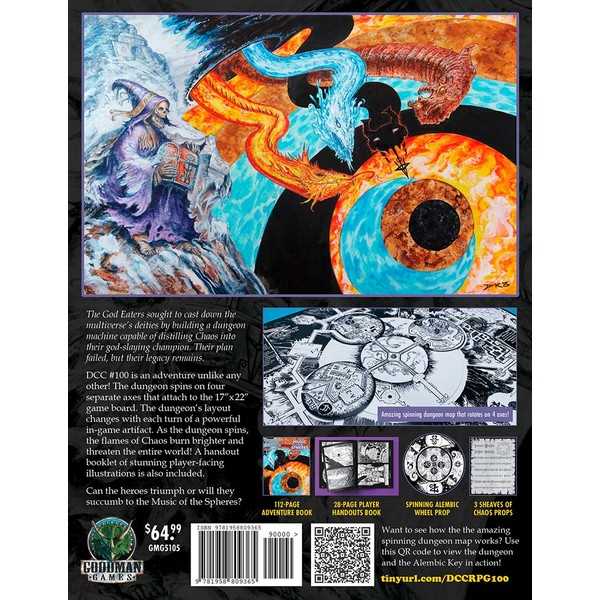 Dungeon Crawl Classics #100: The Music of the Spheres is Chaos - boxed set