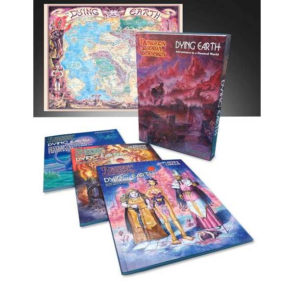 Dungeon Crawl Classics: Dying Earth Boxed Set