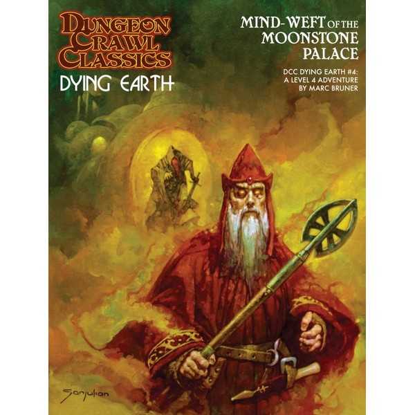 Dungeon Crawl Classics Dying Earth #4: Mind Weft of the Moonstone Palace