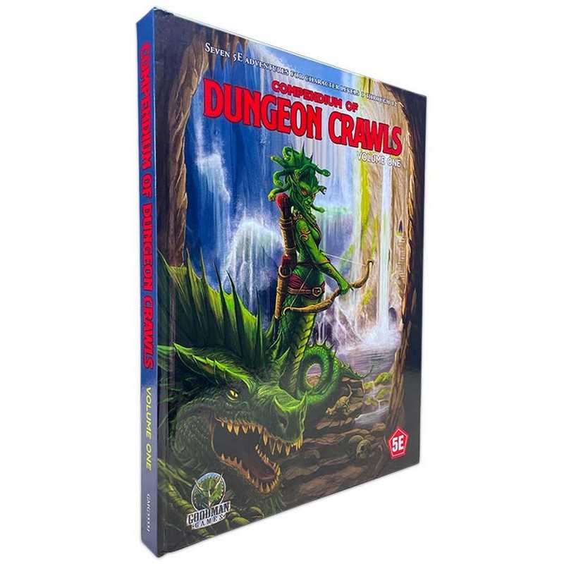 D&D 5E: Compendium of Dungeon Crawls Volume 1