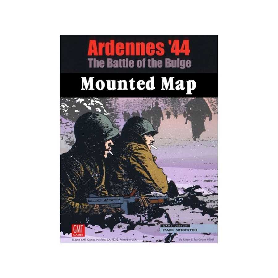 Ardennes '44: 4th Edition - Mounted Maps