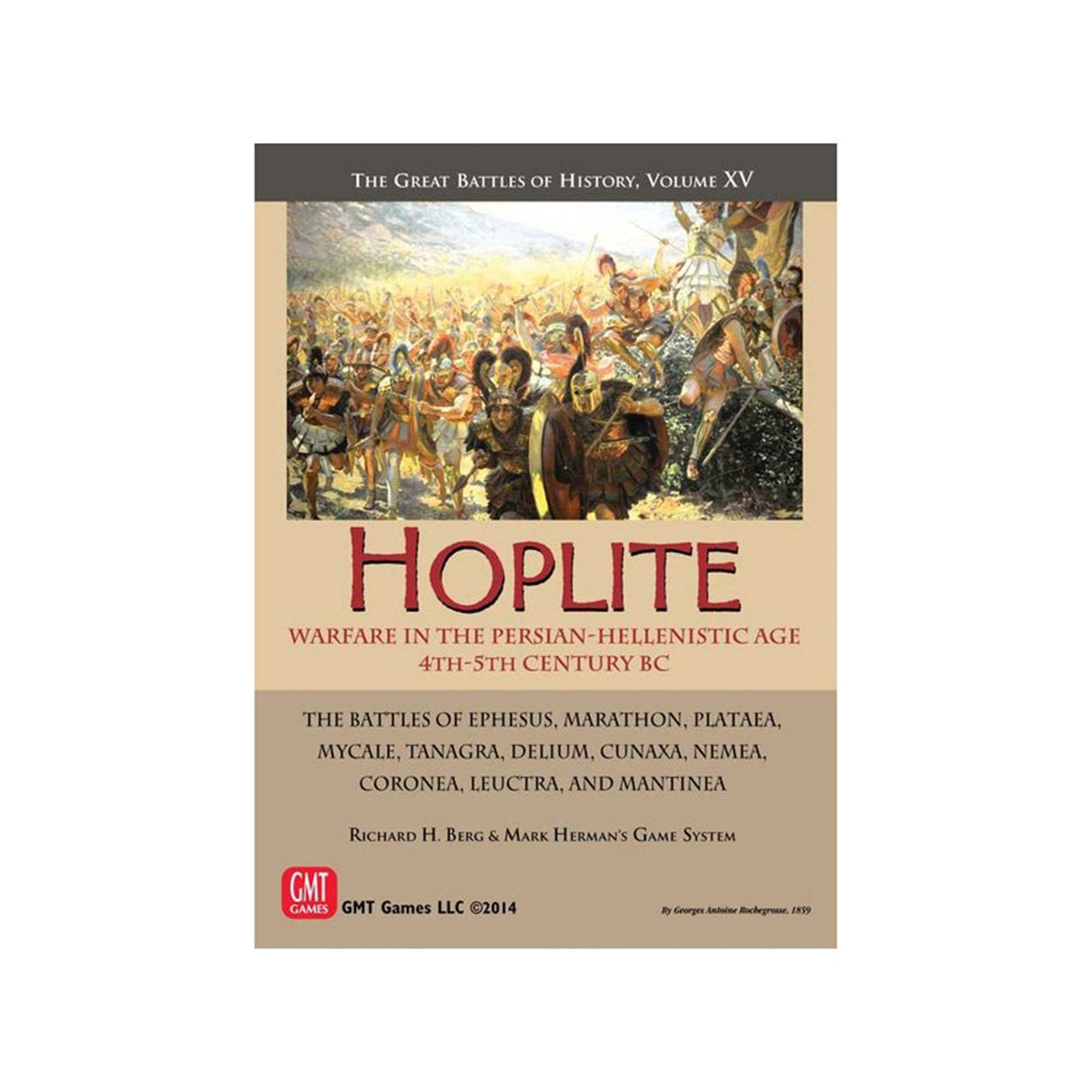 Hoplite 2nd Print