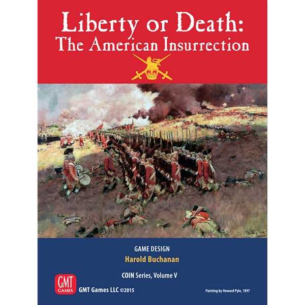 Liberty or Death: The American Insurrection, 3rd Printing