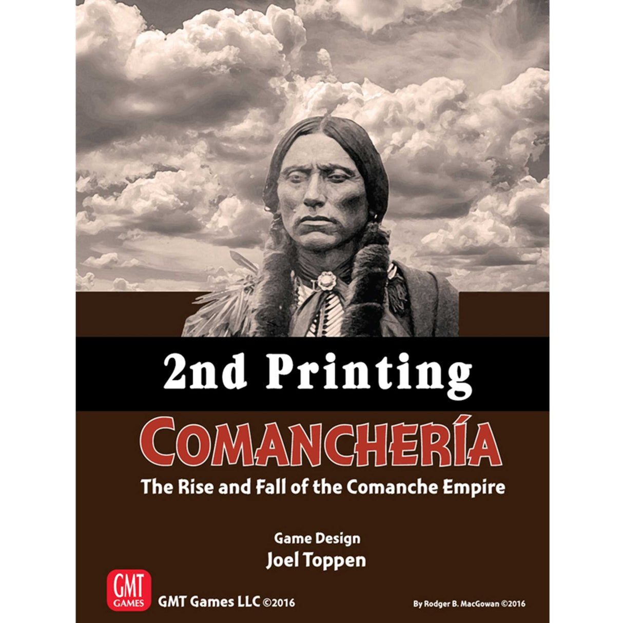 Comancheria: The Rise and Fall of the Comanche Empire (2nd Printing)
