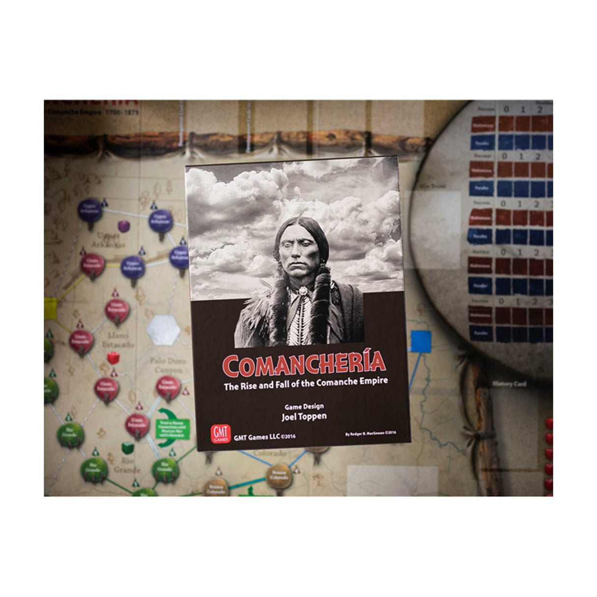 Comancheria: The Rise and Fall of the Comanche Empire (2nd Printing)