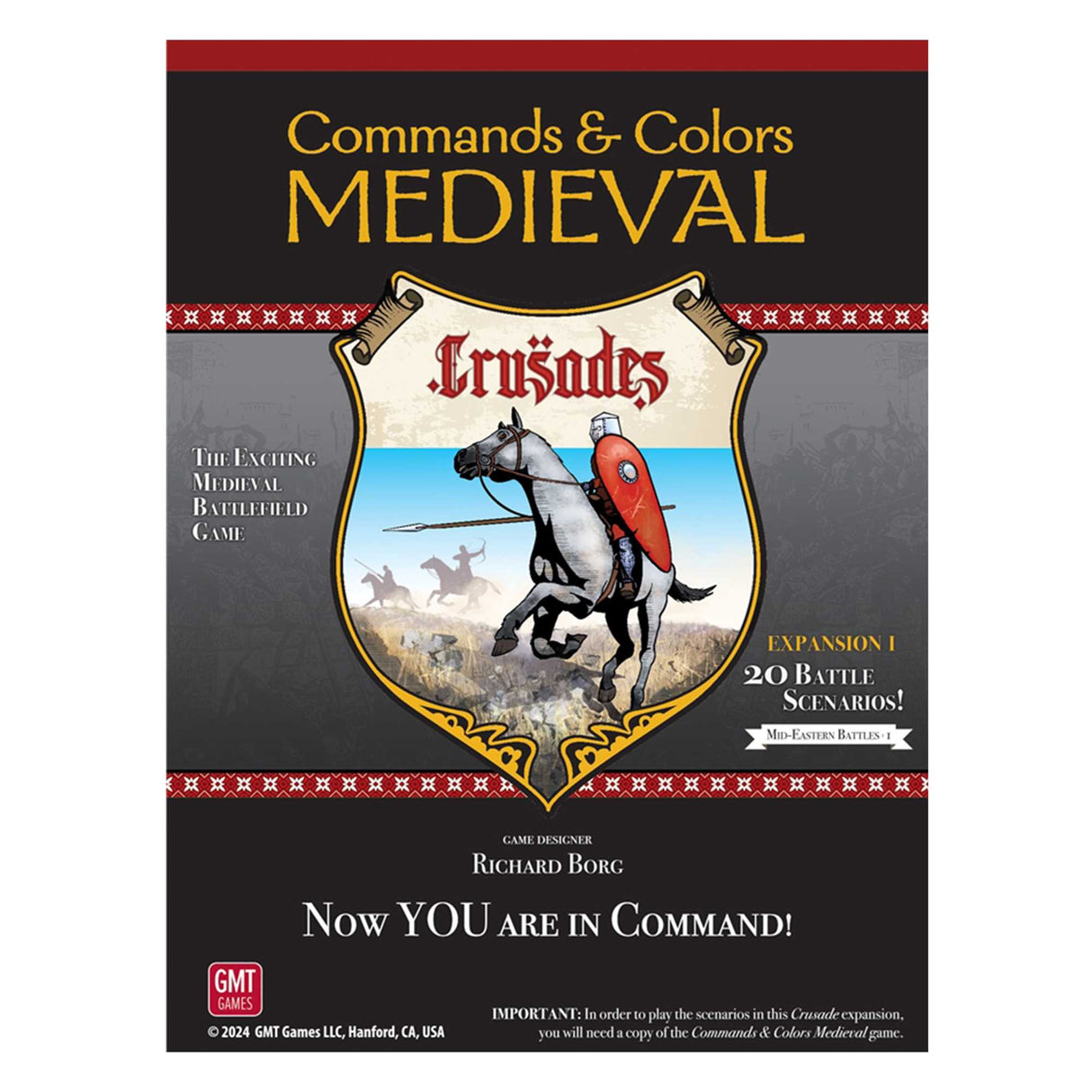 Commands & Colors Medieval: Crusades Expansion 1