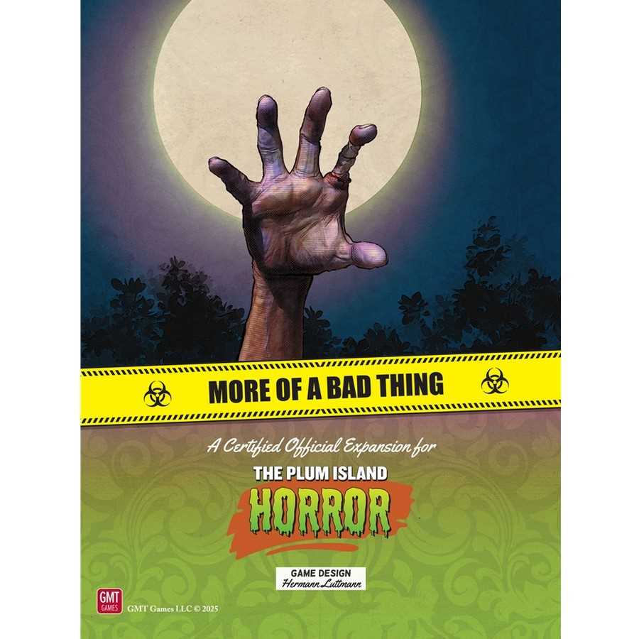The Plum Island Horror: More of a Bad Thing - Plum Island Expansion