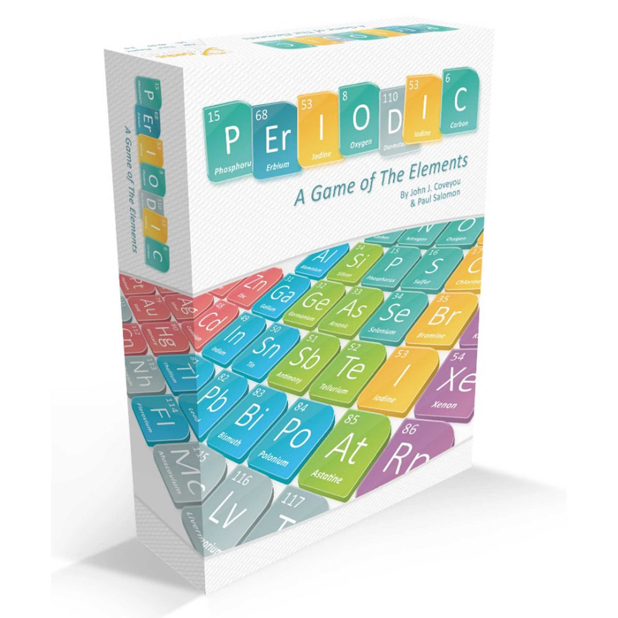 Periodic: A Game of The Elements