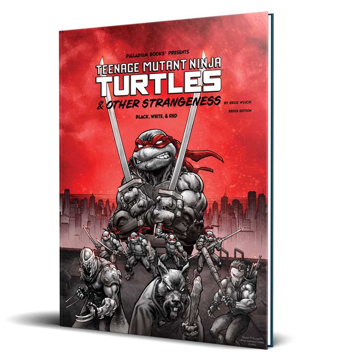 The Teenage Mutant Ninja Turtles & Other Strangeness Redux Edition