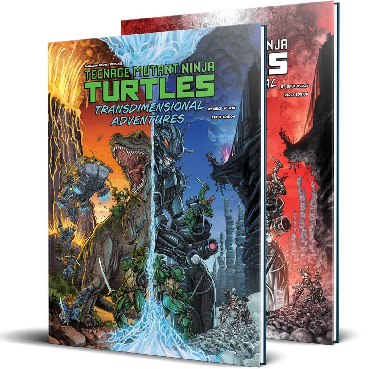 The Teenage Mutant Ninja Turtles: Transdimensional Adventures Redux Edition