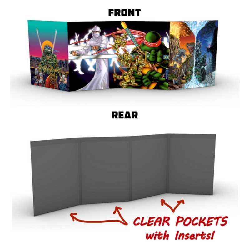 The Teenage Mutant Ninja Turtles RPG: Game Master Screen