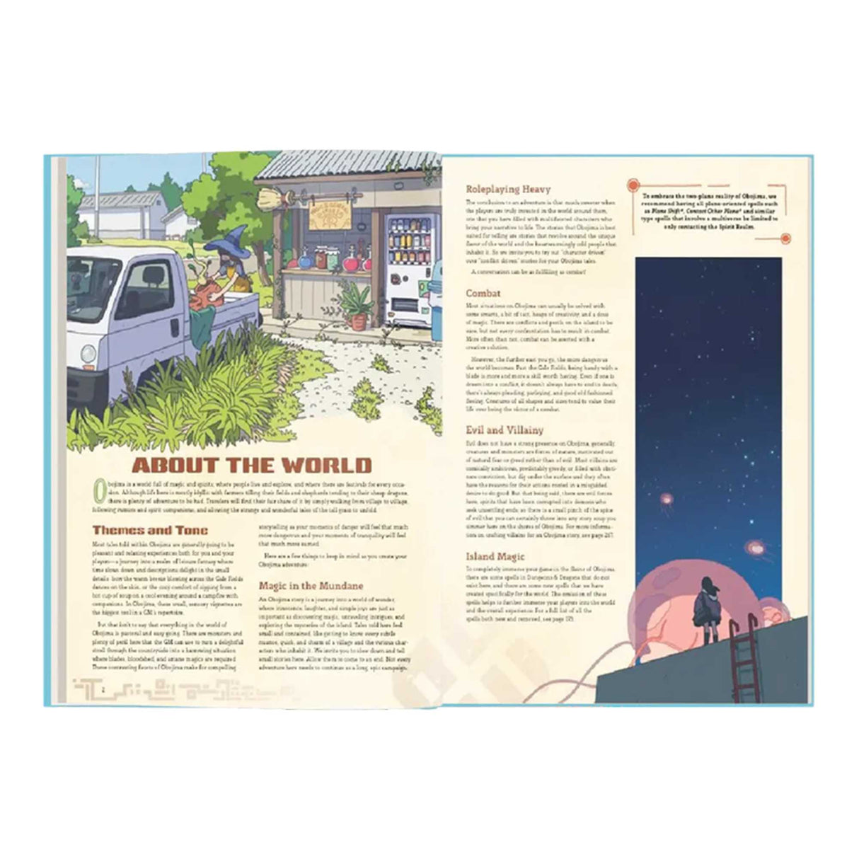 Obojima: Tales from the Tall Grass