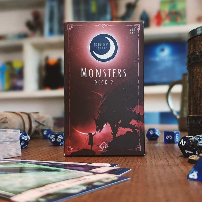 Monsters - Deck 2
