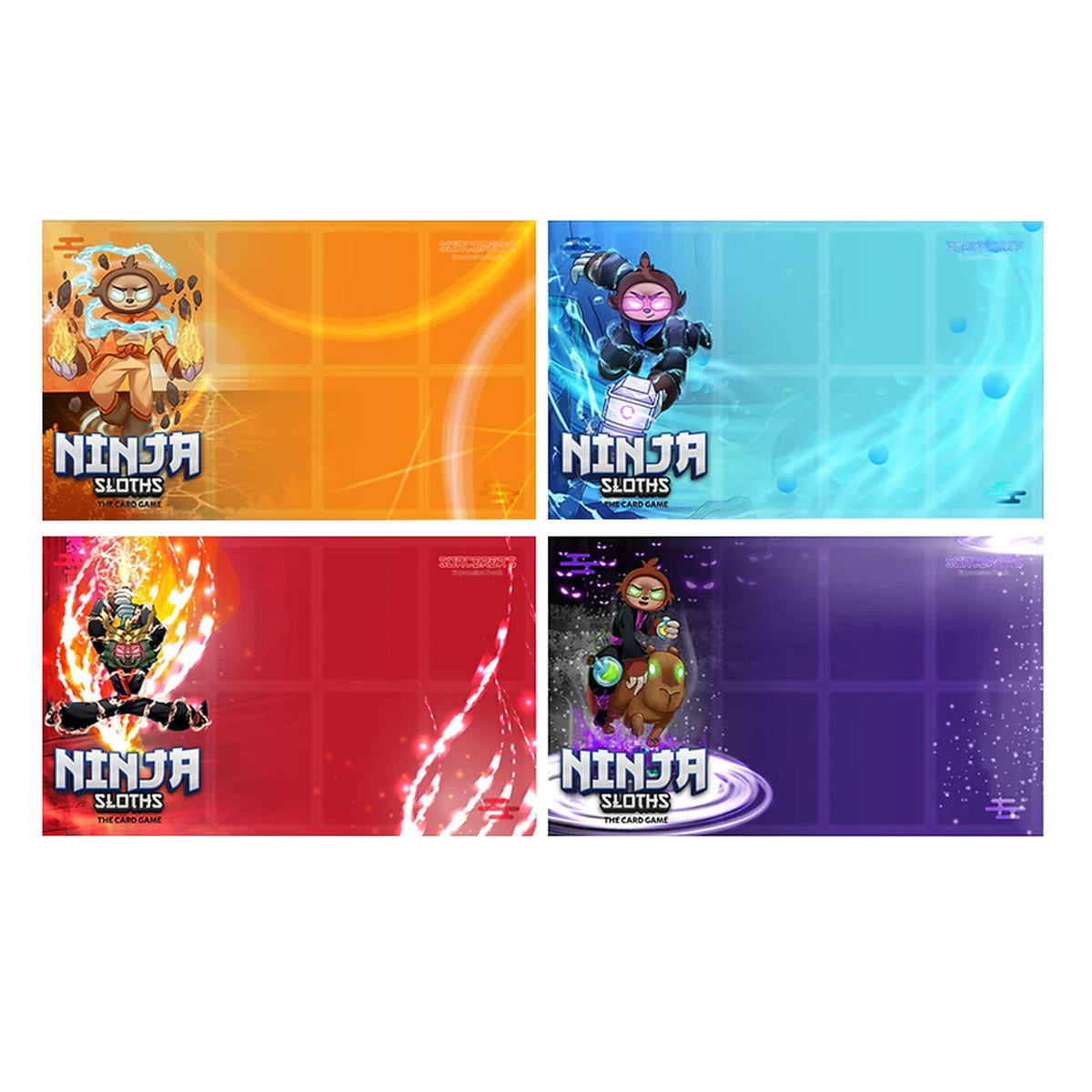 ninja sloths board game