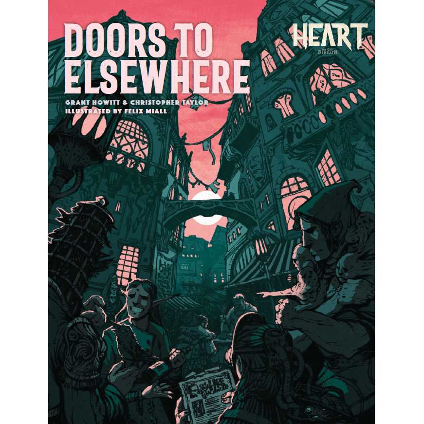 Doors to Elsewhere - Heart: The City Beneath