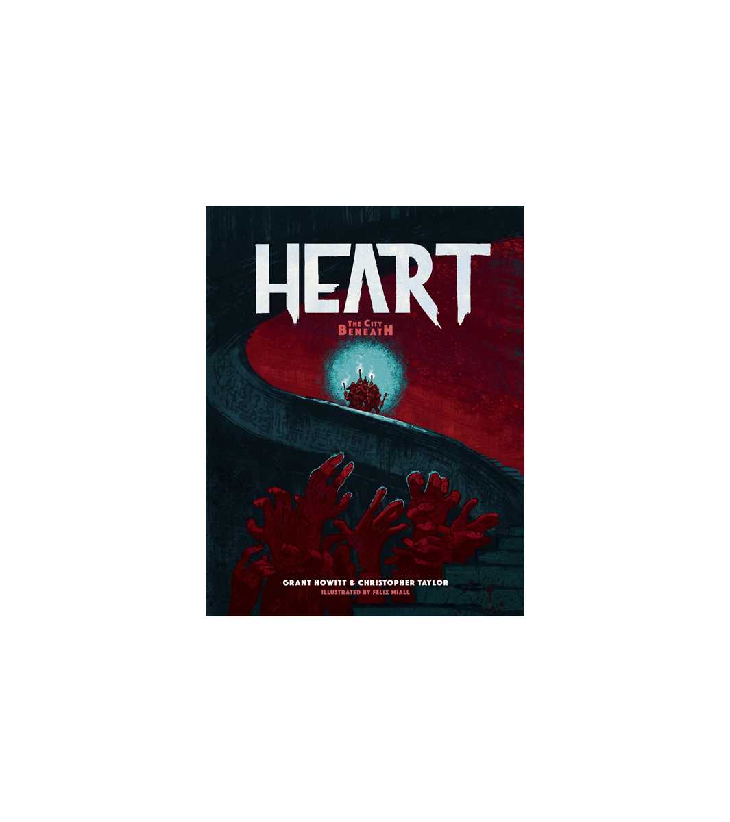 Heart: The City Beneath - Core Book