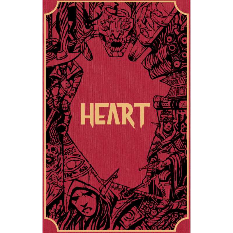 Heart: The City Beneath - Core Book (Special Edition)
