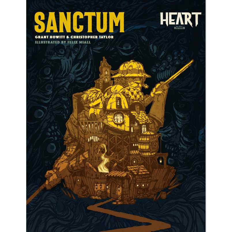 Sanctum - Heart: The City Beneath RPG