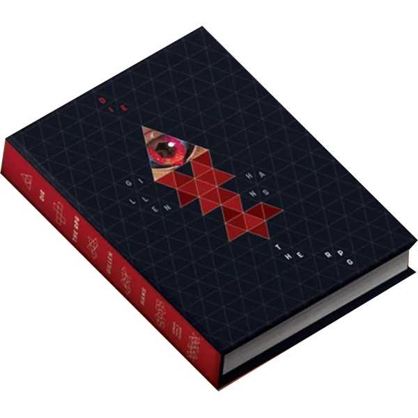 DIE RPG Core Rulebook Deluxe Editon