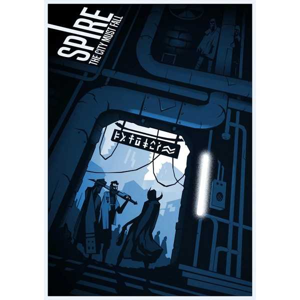 Spire RPG Core Book (5th Anniversary)