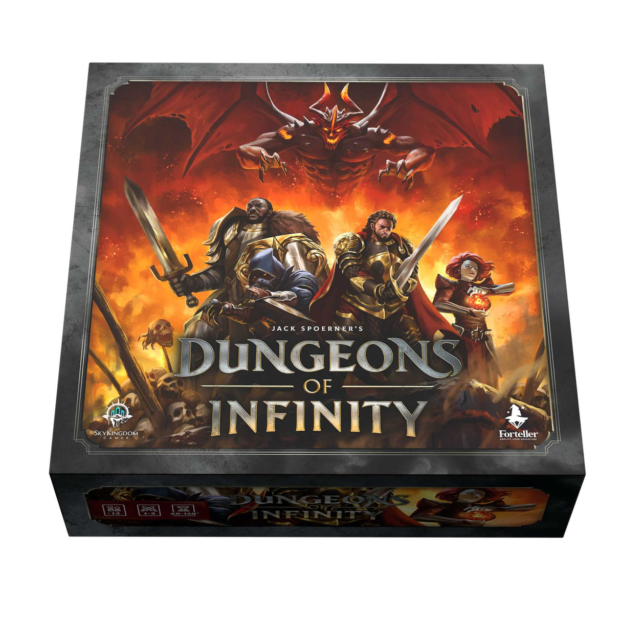 Dungeons of Infinity Base Game