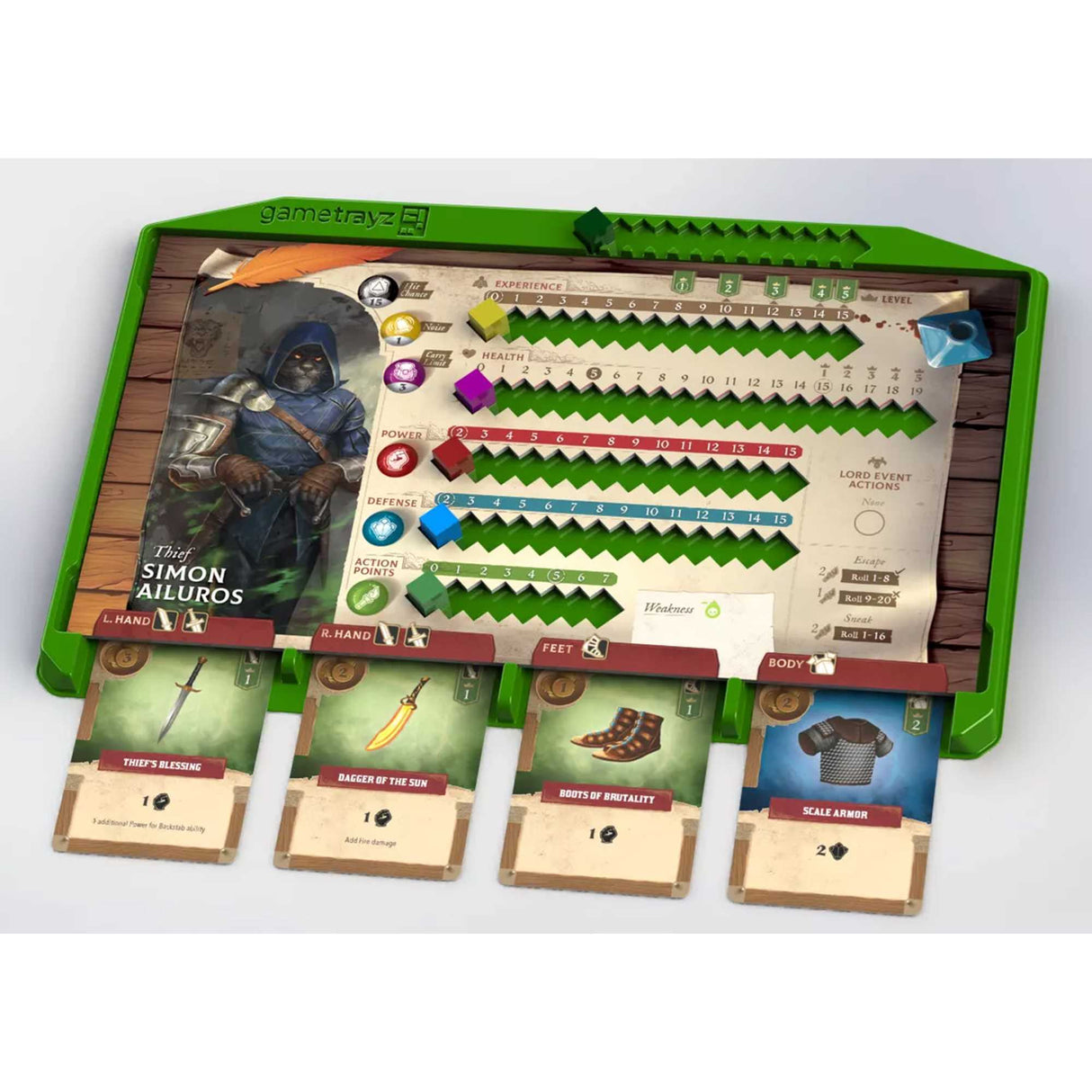 Dungeons of Infinity Base Game