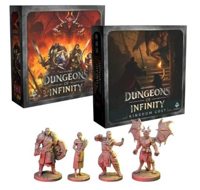 Dungeons of Infinity Deluxe Version Bundle