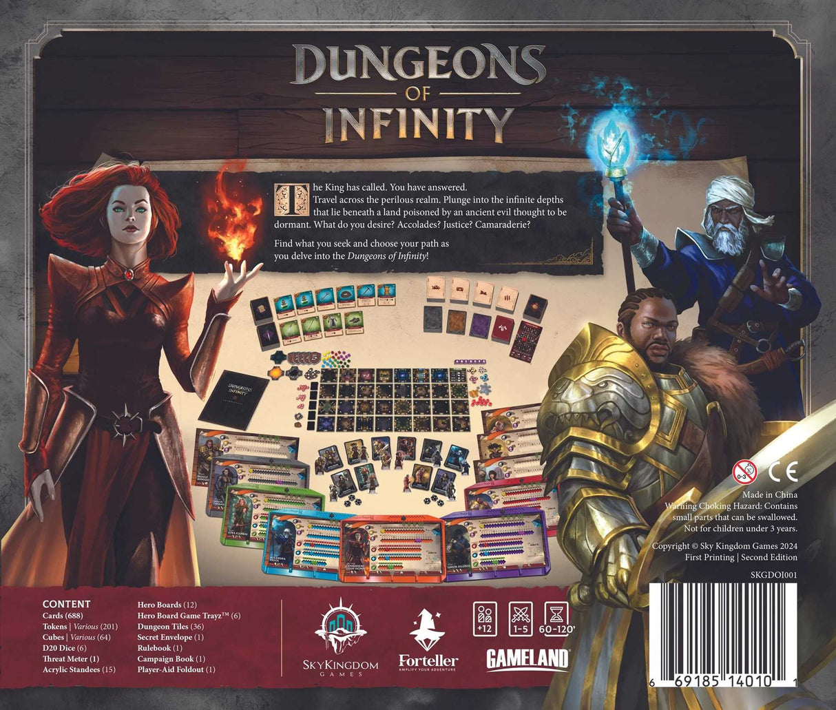 Dungeons of Infinity Deluxe Version Bundle
