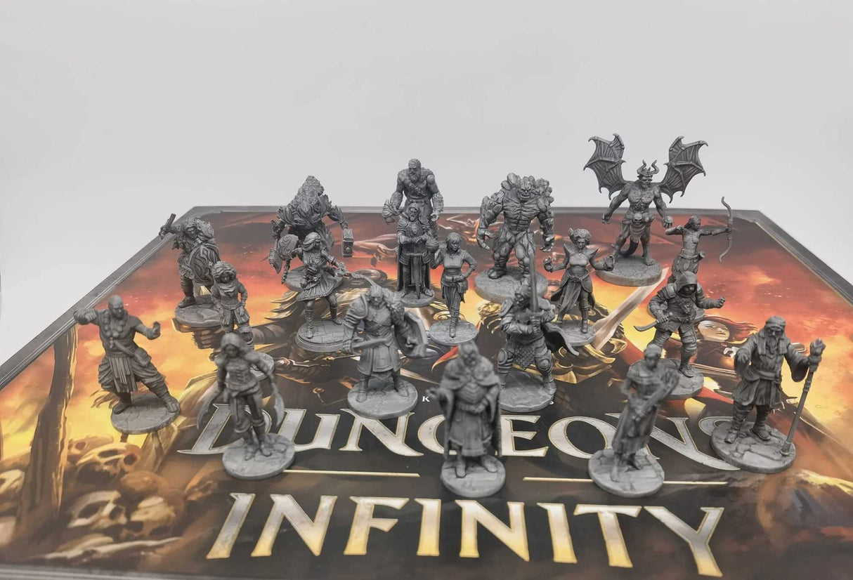 Dungeons of Infinity Deluxe Version Bundle