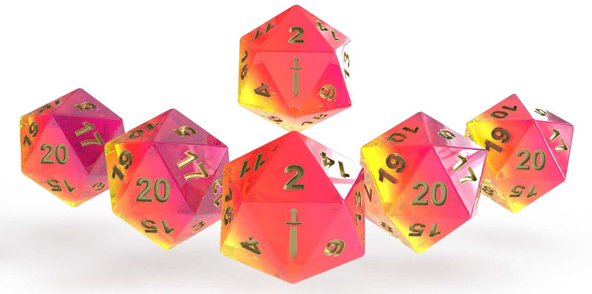 Dungeons of Infinity: Deep Dungeon Dice Set