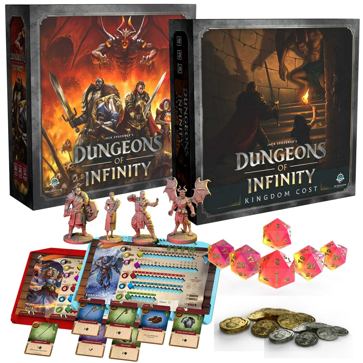 Dungeons of Infinity Everything All-In Bundle (Kickstarter)