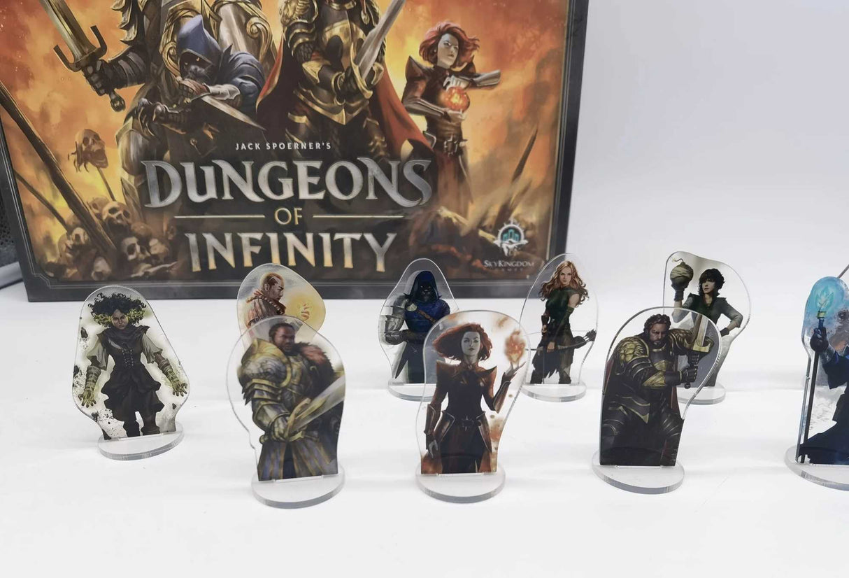Dungeons of Infinity Standees Version Bundle