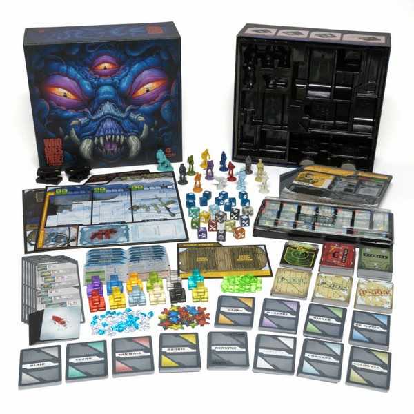Who Goes There? Deluxe Game