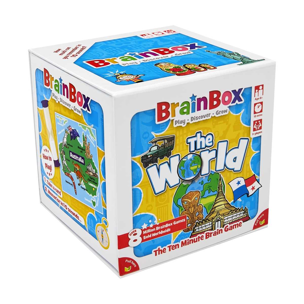BrainBox The World (Refresh 2022)
