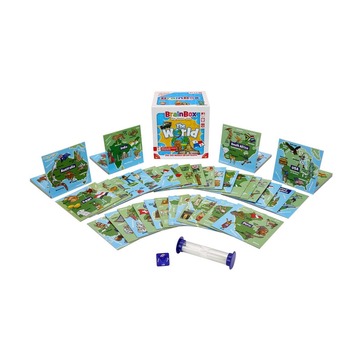 BrainBox The World (Refresh 2022)