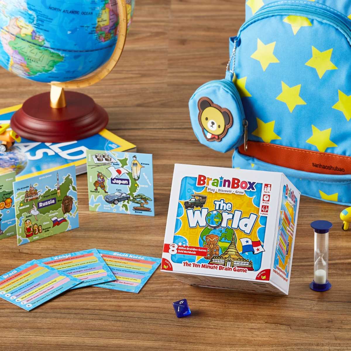 BrainBox The World (Refresh 2022)