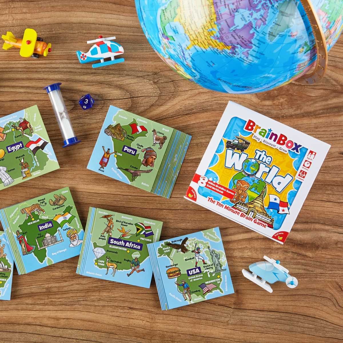 BrainBox The World (Refresh 2022)