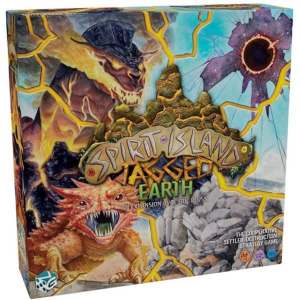 Jagged Earth: Spirit Island expansion