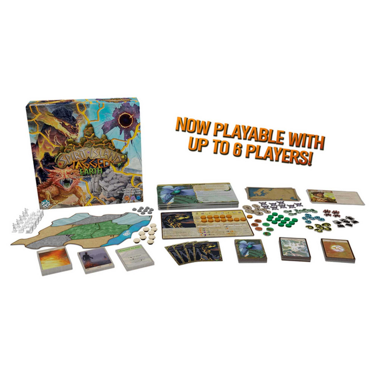 Jagged Earth: Spirit Island expansion