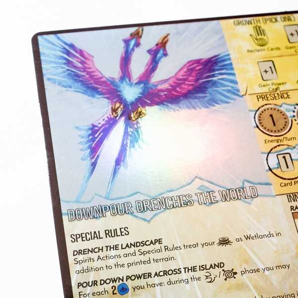 Spirit Island: Feather & Flame - Foil Panels