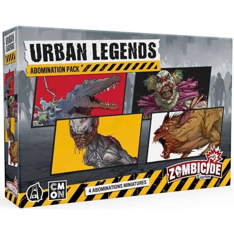 Zombicide 2nd Edition: Urban Legends Abomination Pack