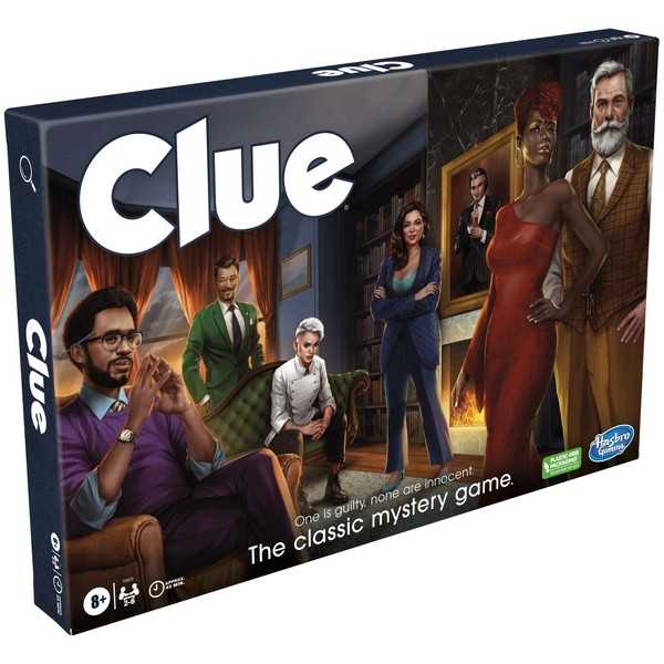 Clue Cluedo Classic Refresh